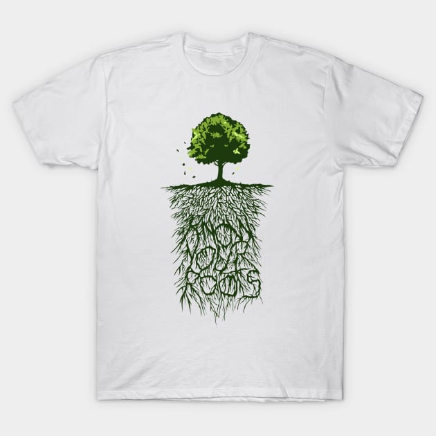 Know Your Roots T-Shirt by Koala Tees